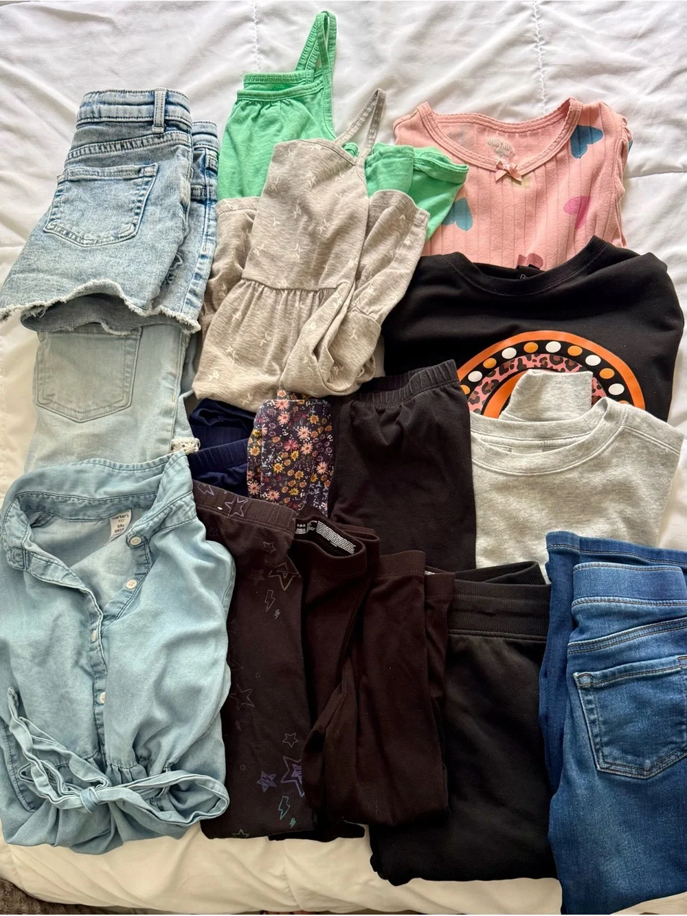 Girls size 6 clothing lot